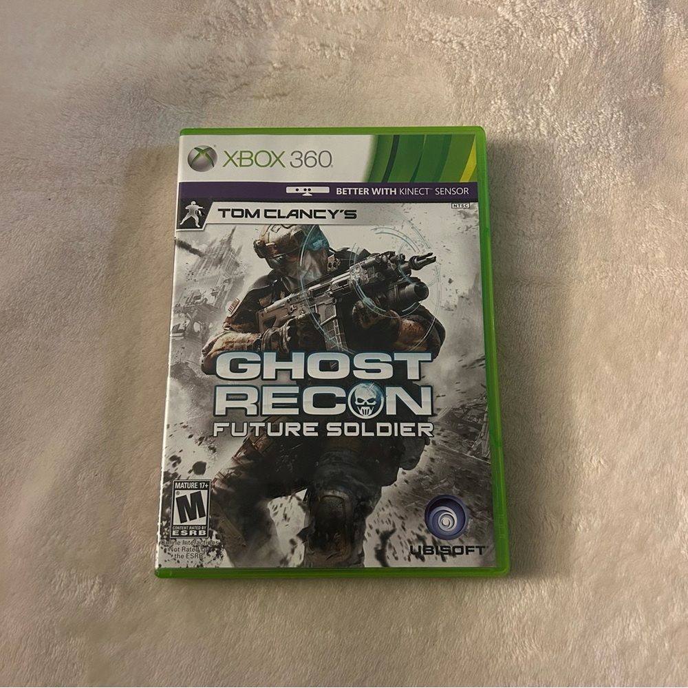 Ghost Recon: Future Soldier Xbox 360 Game